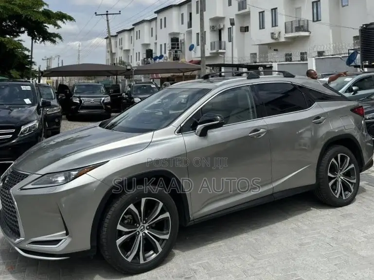 Lexus RX 350 4WD 2021 Gray