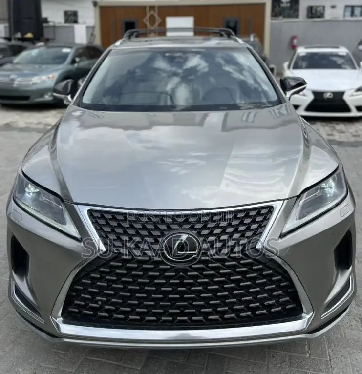 Lexus RX 350 4WD 2021 Gray