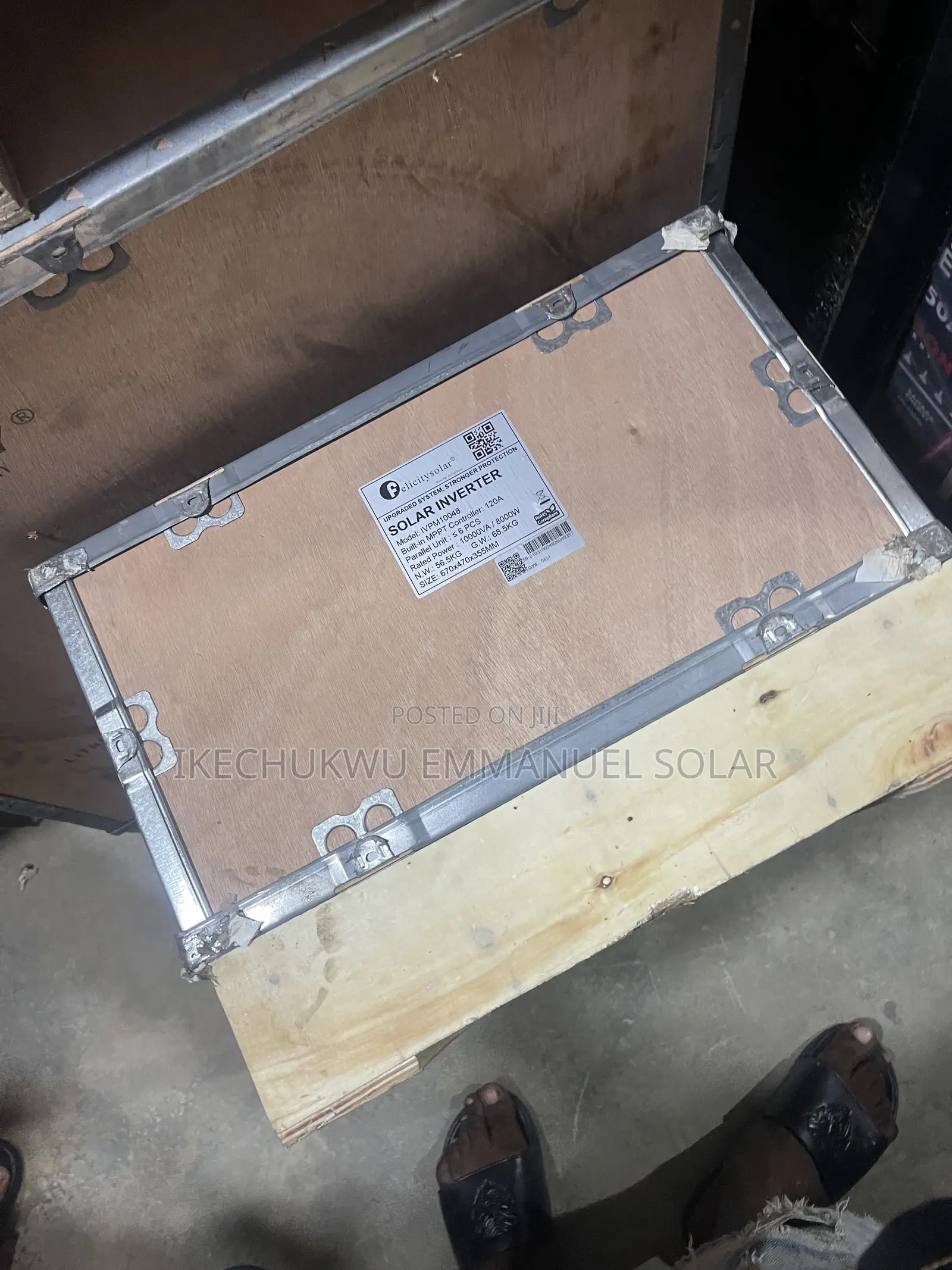 10kva Inverter Felicity Hybrid Much Available