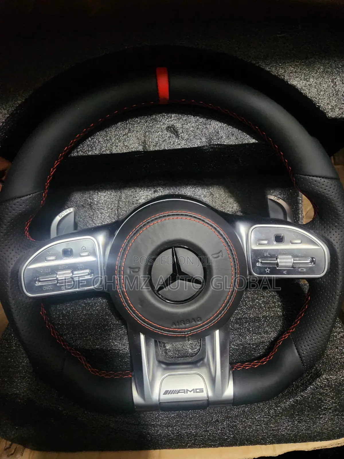 Upgrade Steering Wheel