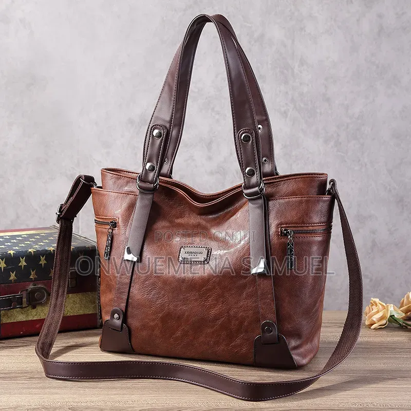 High Quality Leather Handbags for Classy Women