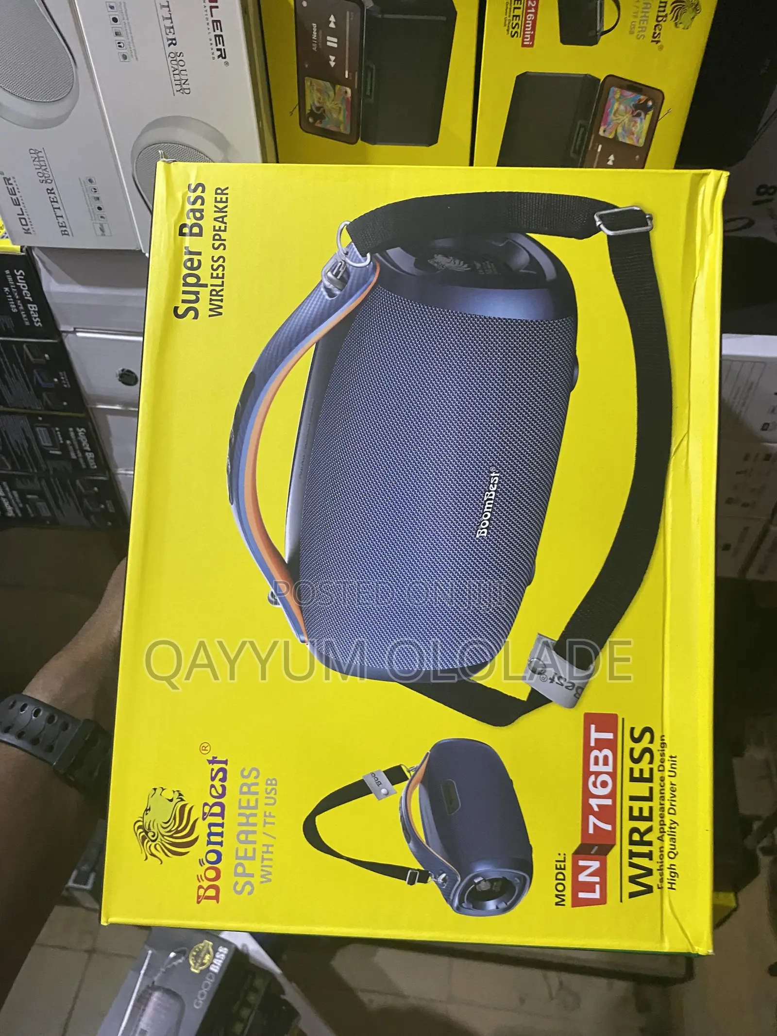 Ln 716bt Boombest Bluetooth Speaker – Extral Super Bass | Brand New