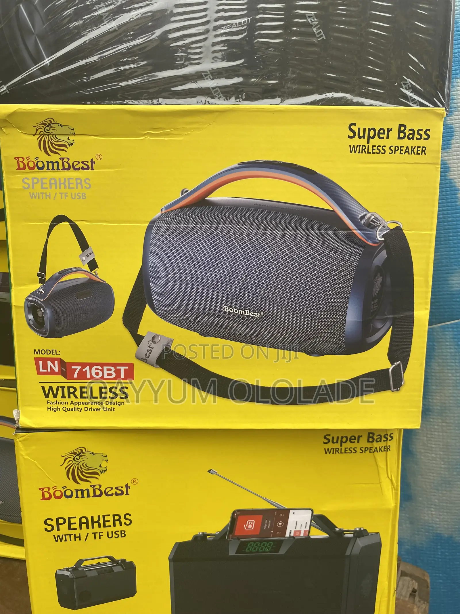 Ln 716bt Boombest Bluetooth Speaker – Extral Super Bass | Brand New