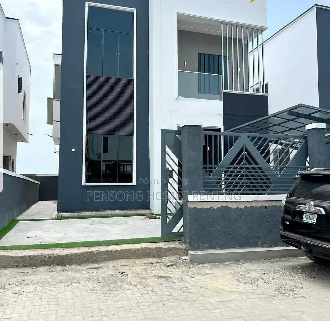 4bdrm Duplex in Lekki Palm, Ado / Ajah for rent