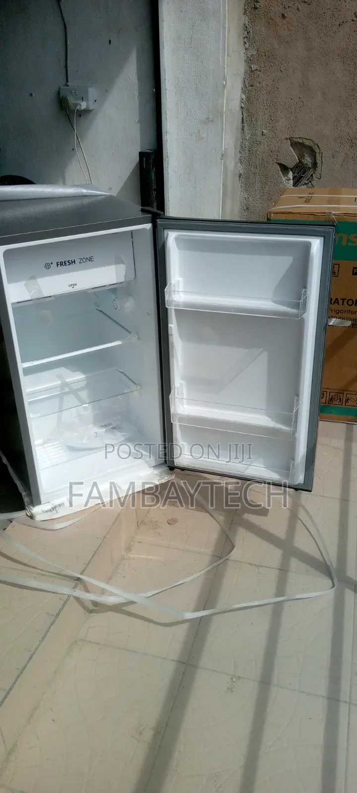 Hisense Ref 121 Single Door Fridge – Strong Efficient