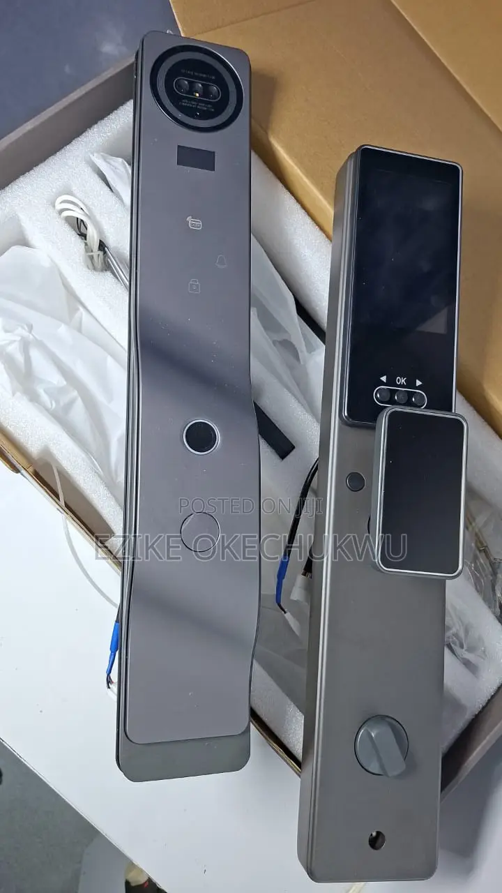 Smart Fingerprint Door Lock With Camera, 3d Face Recognition Door Lock