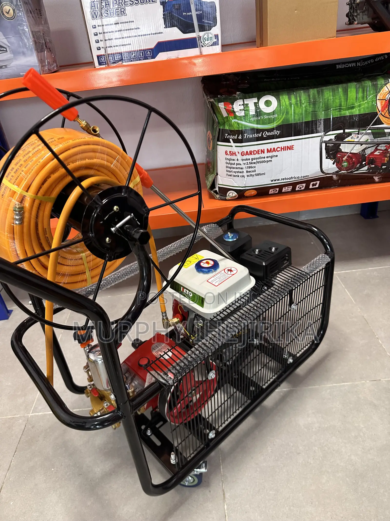 Power Sprayer 6.5hp