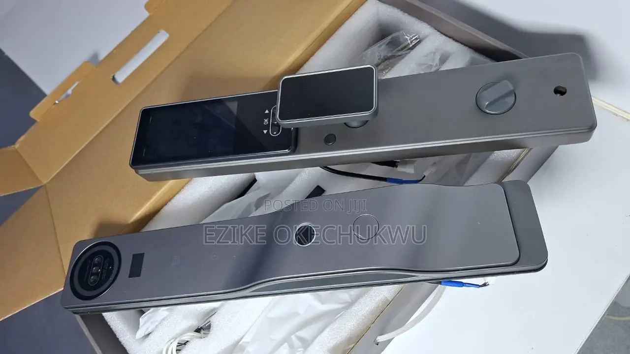Smart Fingerprint Door Lock With Camera, 3d Face Recognition Door Lock