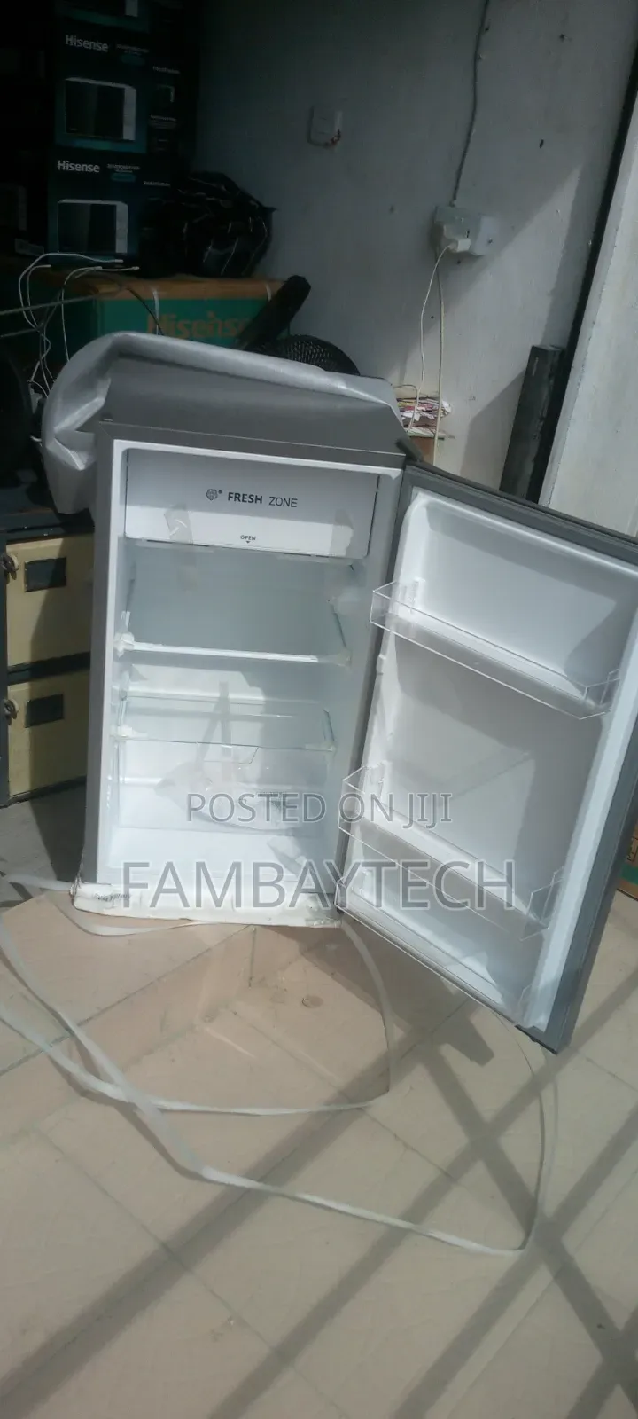 Hisense Ref 121 Compact Refrigerator – Quality You Can Count On