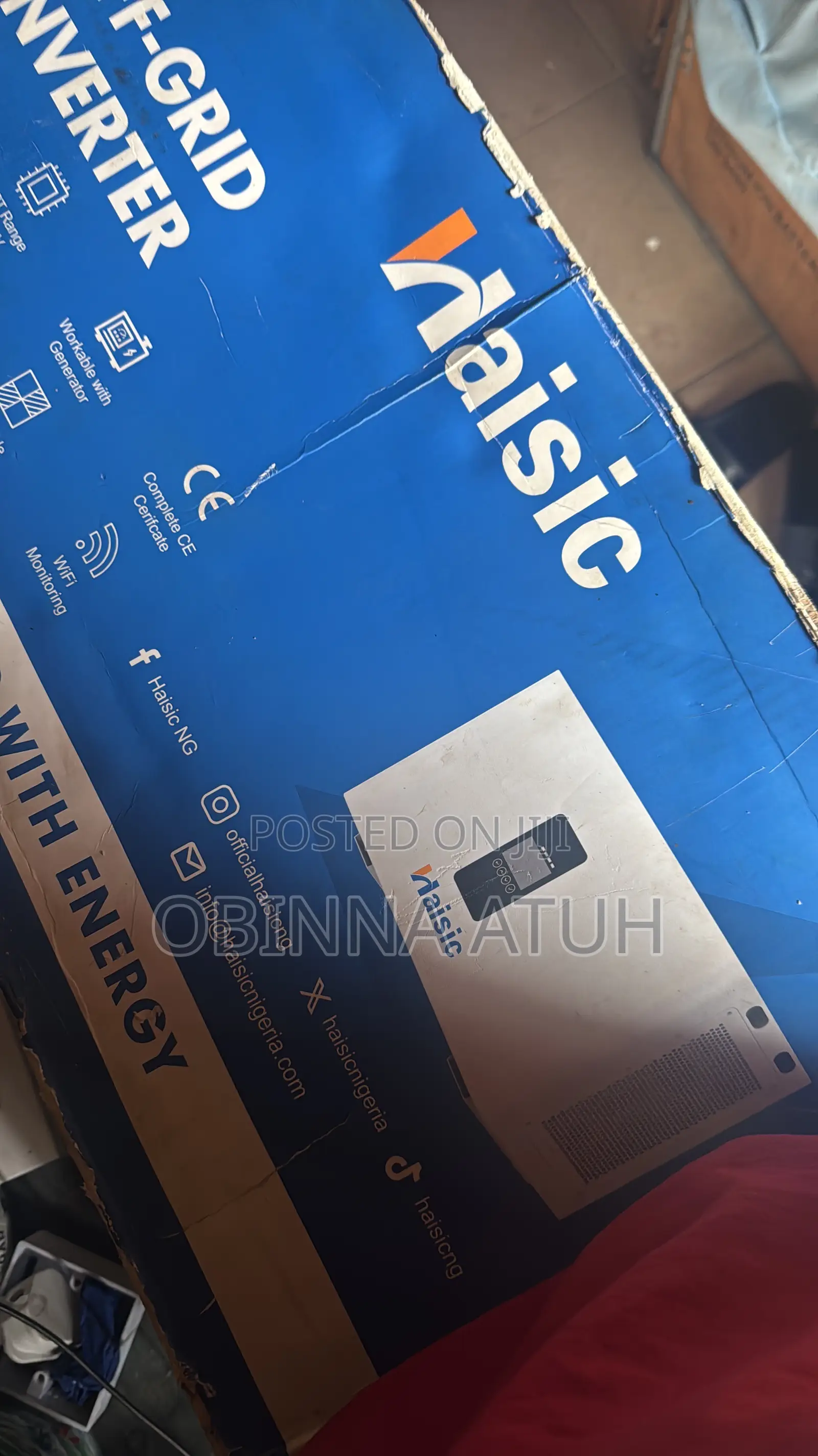 Haisic Solar Inverter
