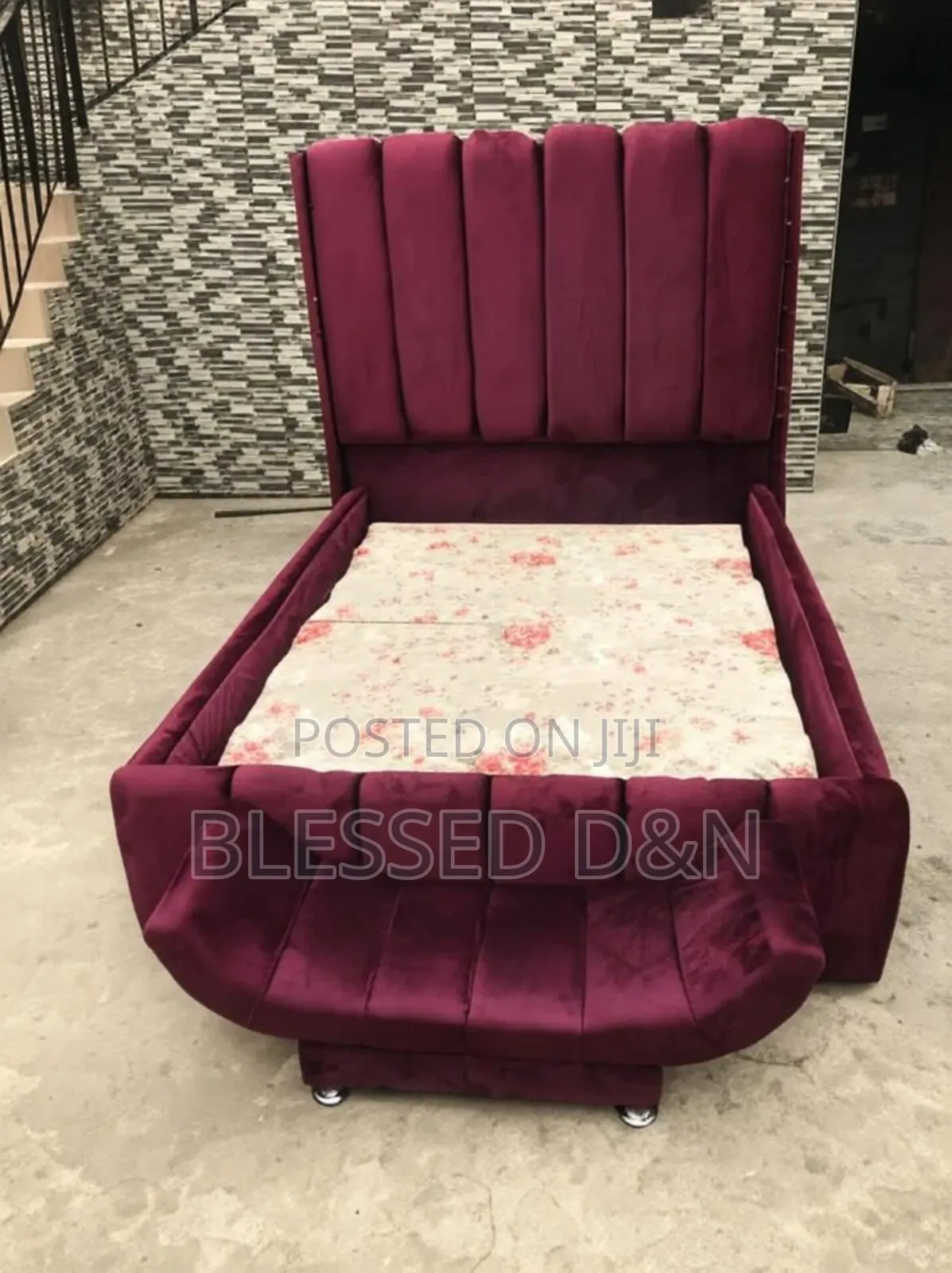 Latex Luxury Design 4/6 Bed Frame