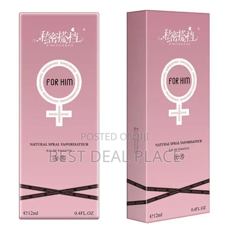 Women Pheromone Sexual Aphrodisiac Perfume to Attract Men Instantly