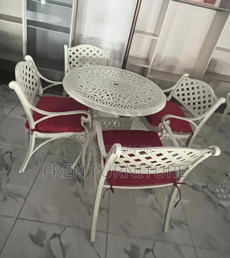 Garden Chairs Set With Centre Table Available