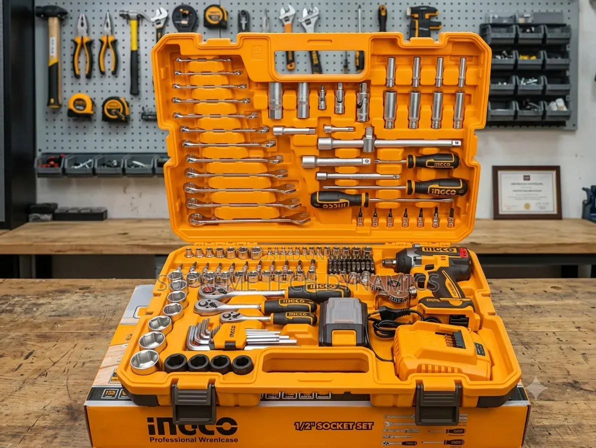Ingco 152 PCS Impact Wrench Set