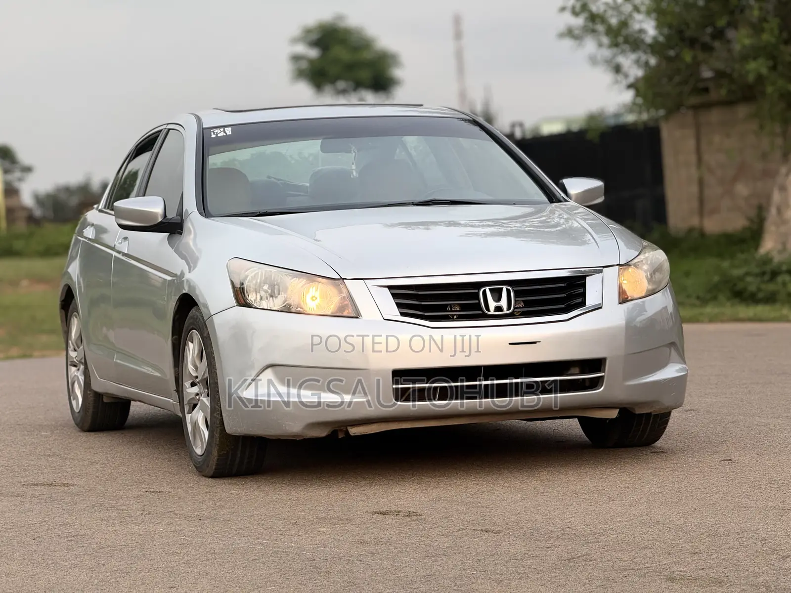 Honda Accord 2008 Silver