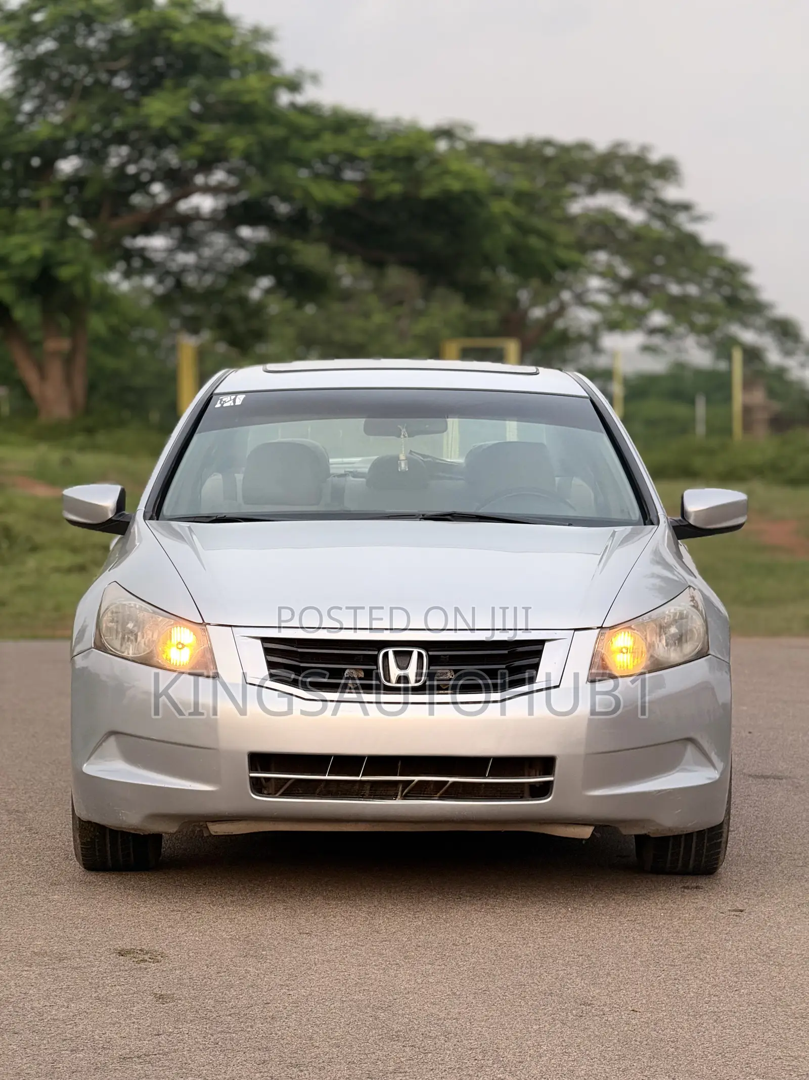 Honda Accord 2008 Silver