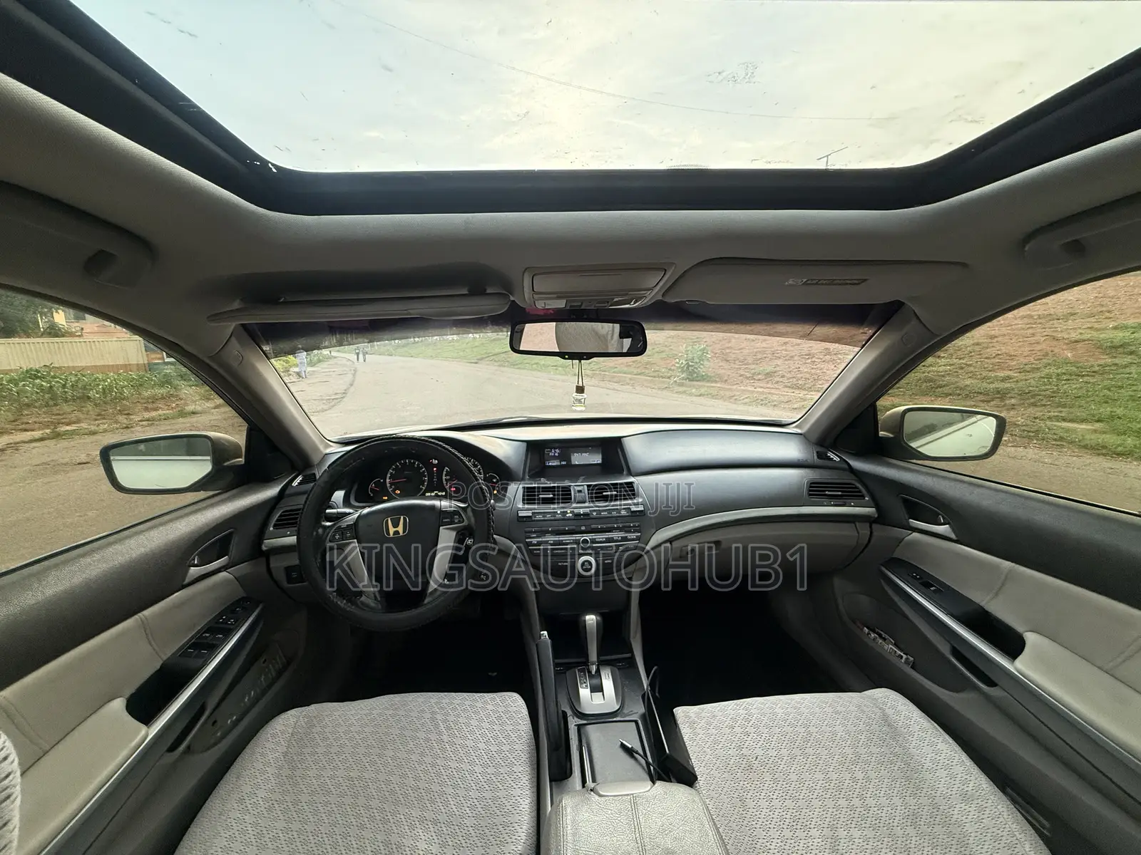 Honda Accord 2008 Silver