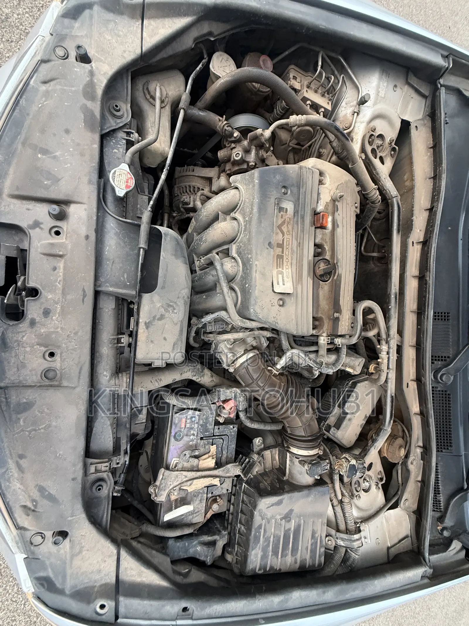 Honda Accord 2008 Silver