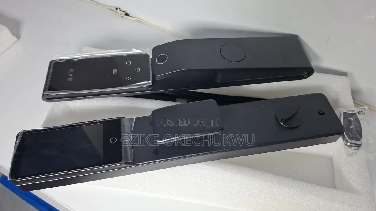 Tuya Smart Door Lock for Israeli Security Door , Waterproof 3d Lock