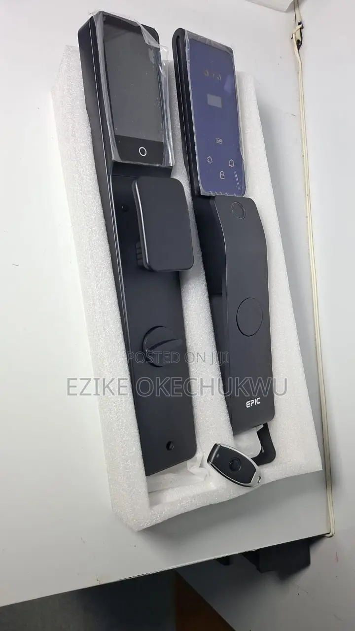 Tuya Smart Door Lock for Israeli Security Door , Waterproof 3d Lock