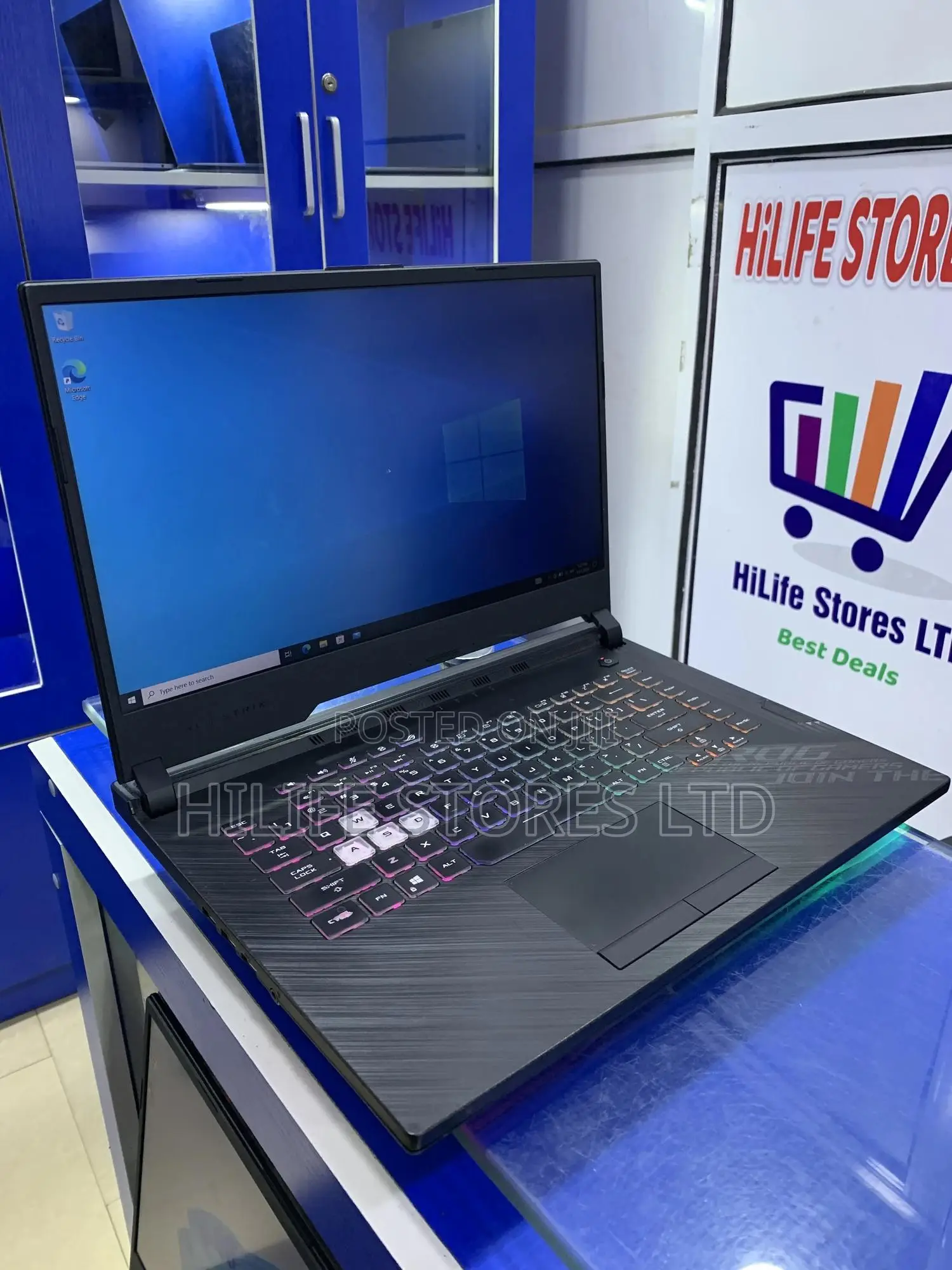 Laptop Asus ROG Strix G15 G512 16GB Intel Core i7 SSD 512GB