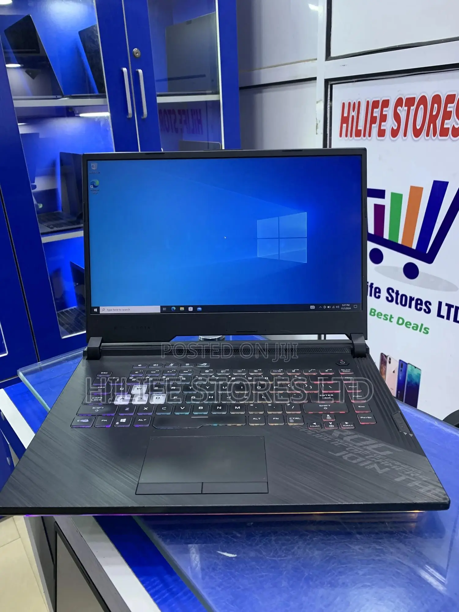 Laptop Asus ROG Strix G15 G512 16GB Intel Core i7 SSD 512GB