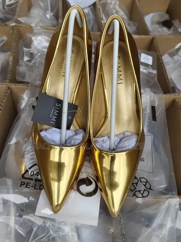 Elegant Female Cooperate Heel Shoes
