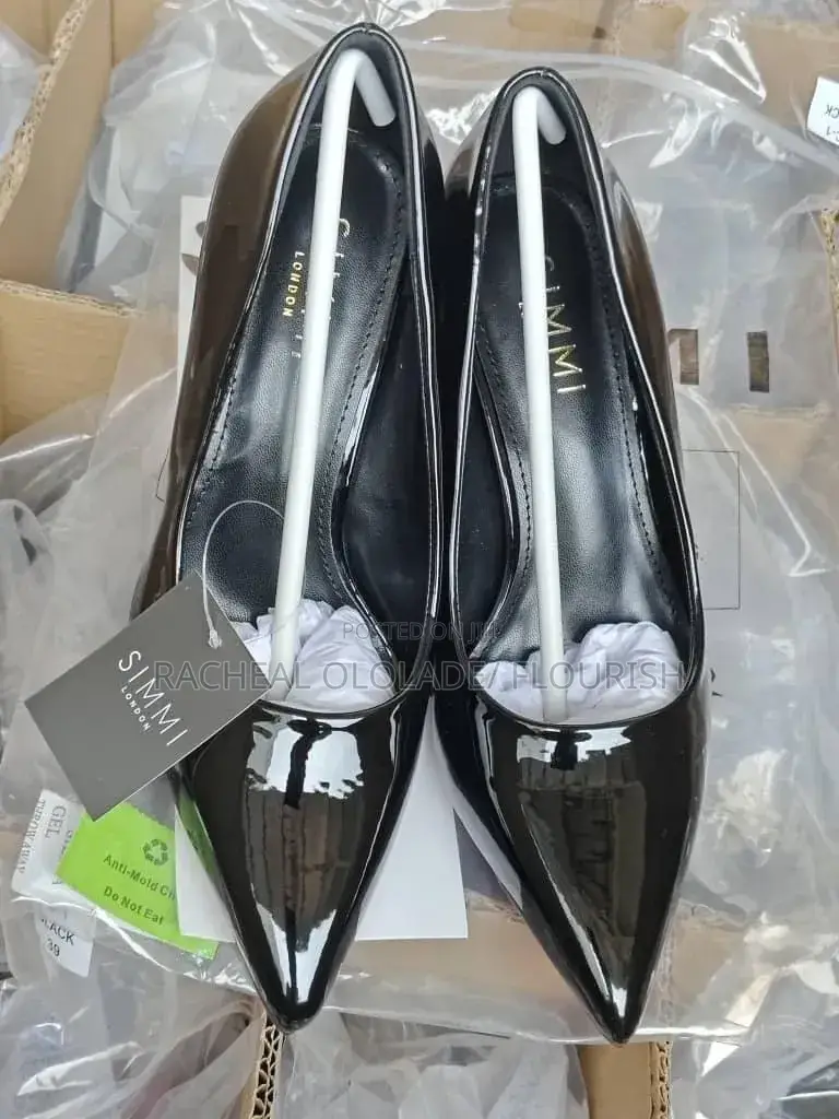 Elegant Female Cooperate Heel Shoes