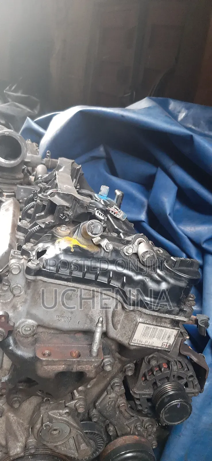 1nr Toyota Engine