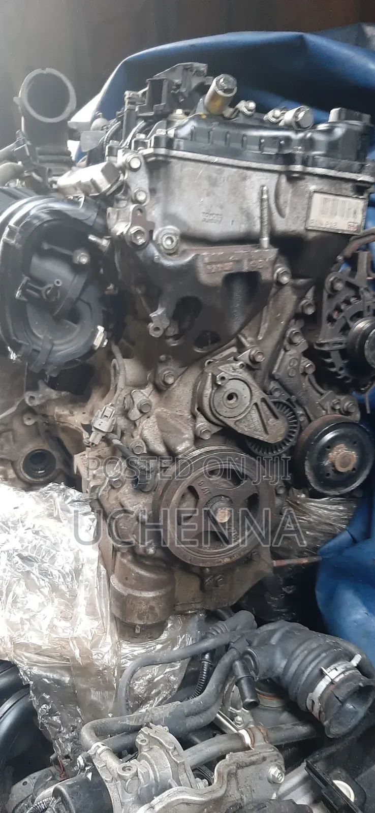 1nr Toyota Engine