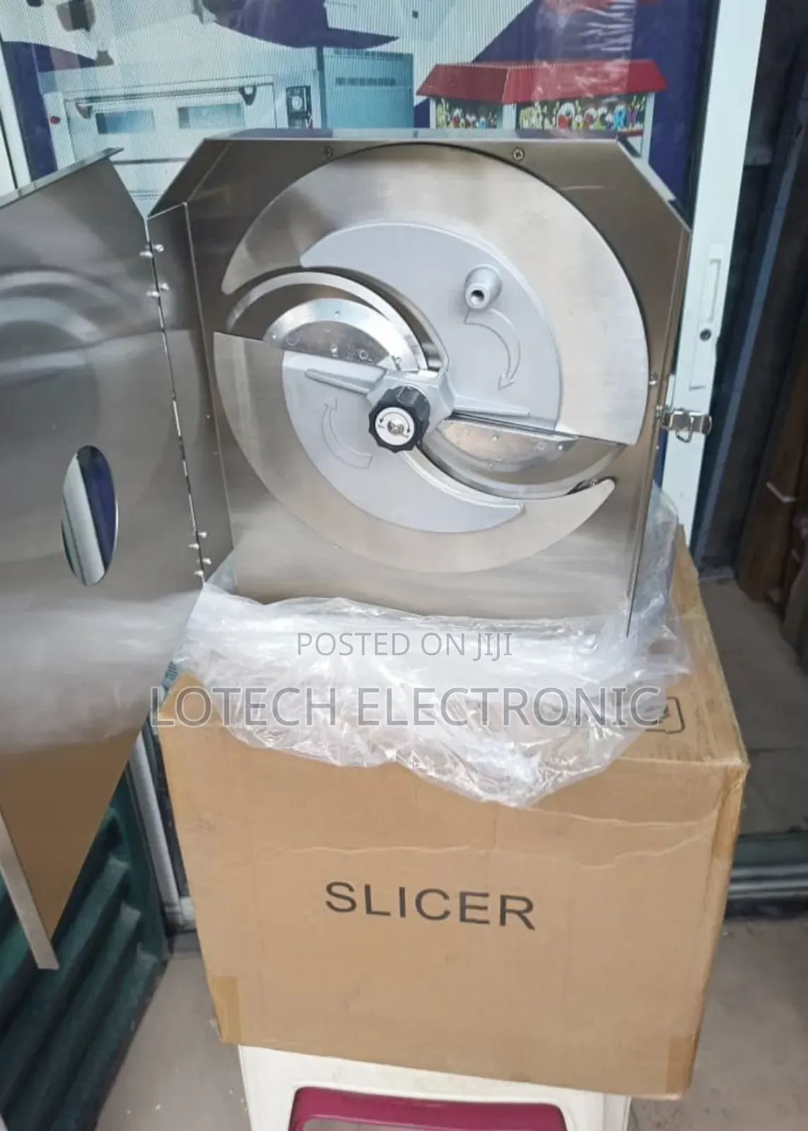 Electric Manual Plantain Slicer Fast,Sharp and Durable Stainless Steel
