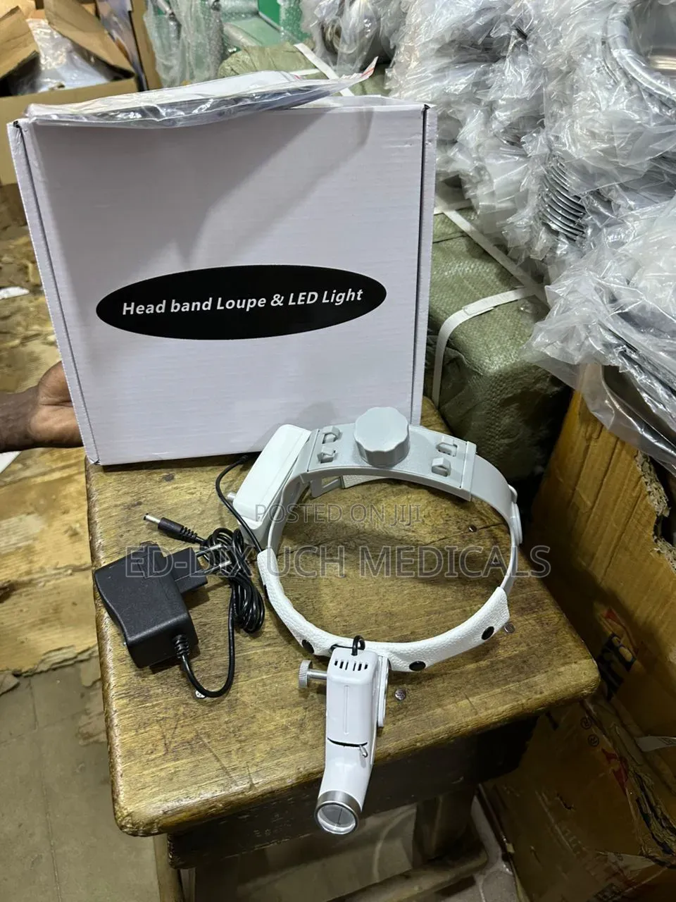 Portable 5w Led Surgical Headlight