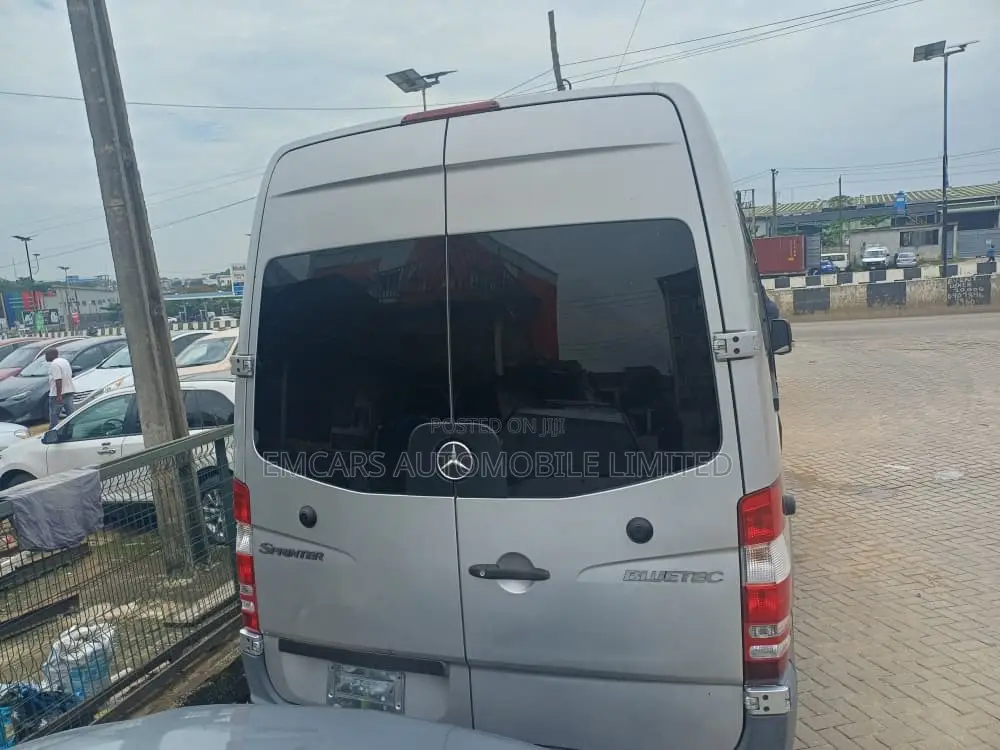 Mercedes-Benz Sprinter 2013 Grey