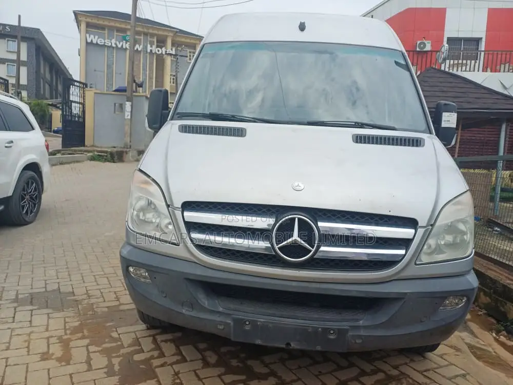 Mercedes-Benz Sprinter 2013 Grey