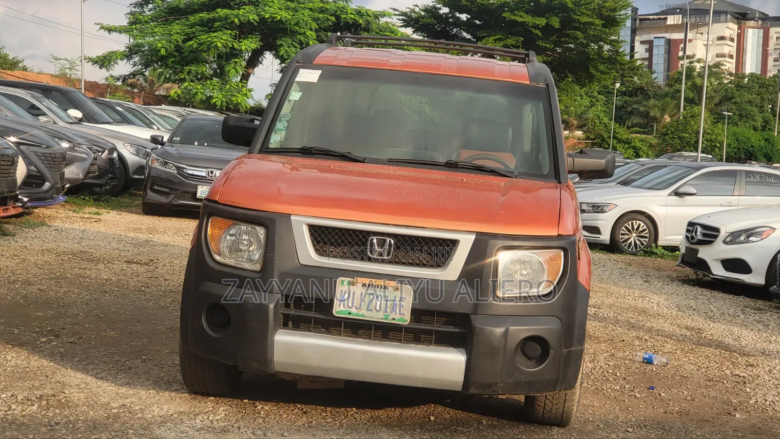 Honda Element 2007 Gold