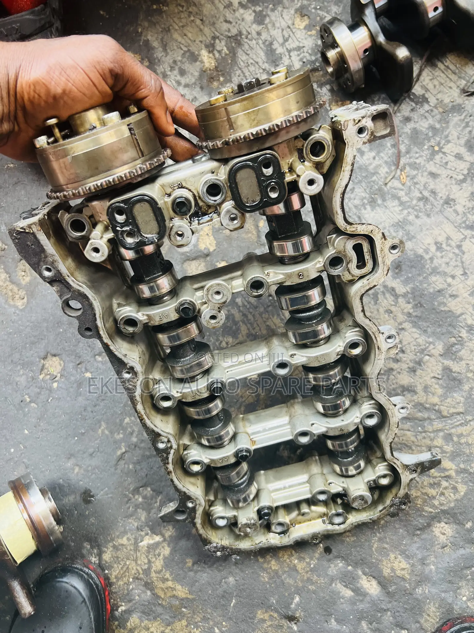 Direct Tokunbo Camshaft Kinshaft or Toyota Corolla 1nr 4plug Engine