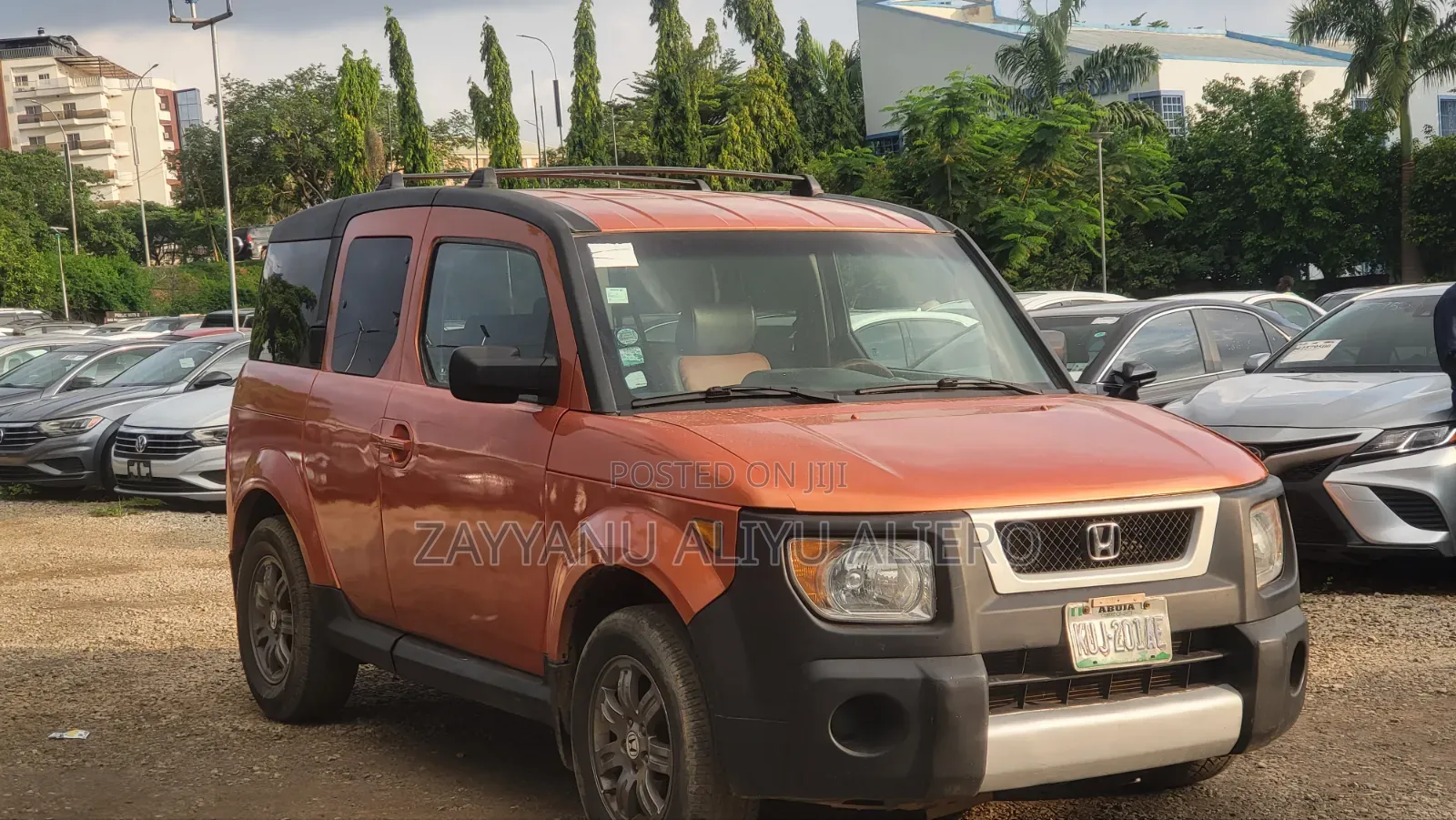Honda Element 2007 Gold