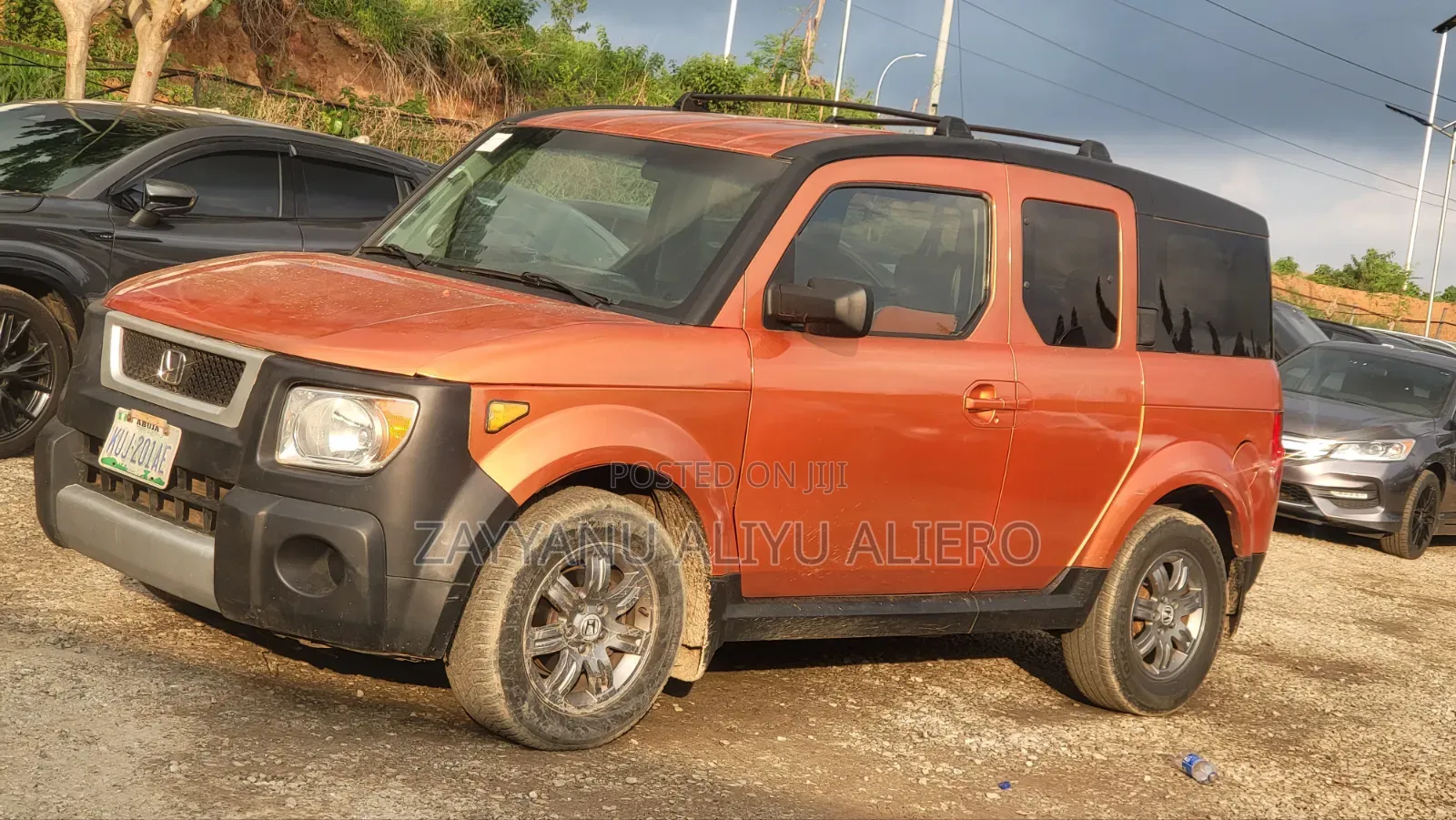Honda Element 2007 Gold