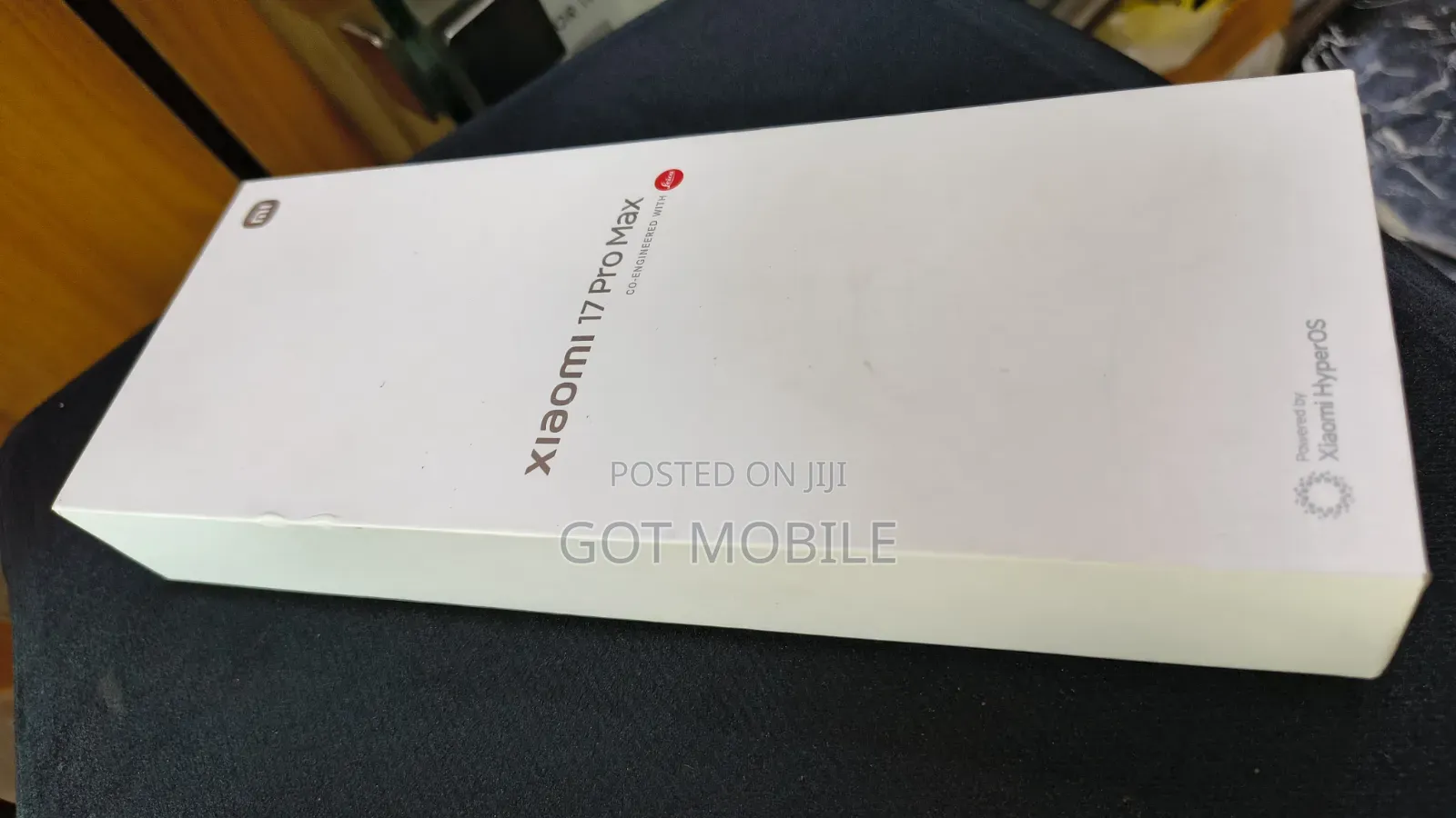 Xiaomi 17 Pro Max 512 GB Black