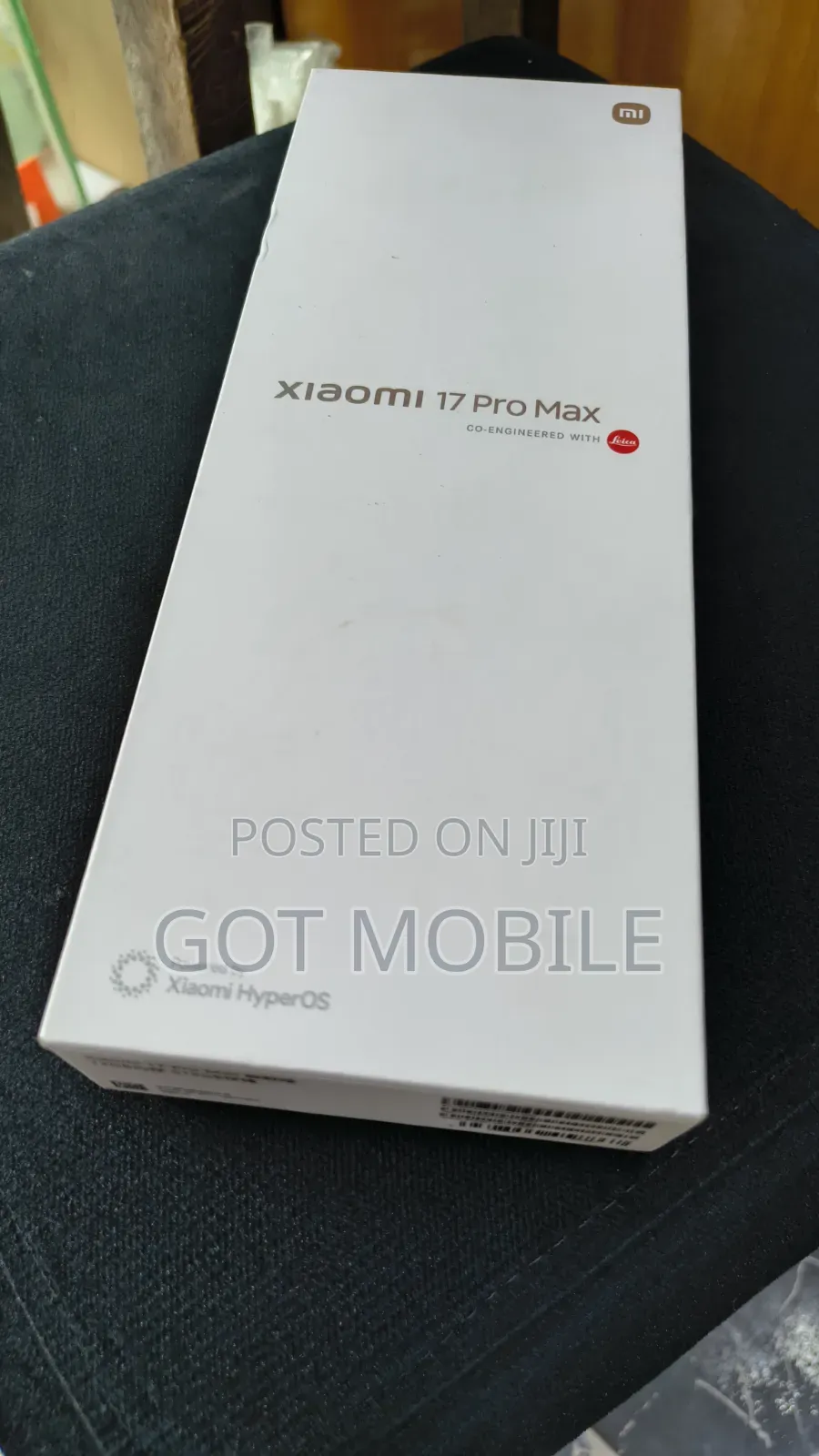 Xiaomi 17 Pro Max 512 GB Black