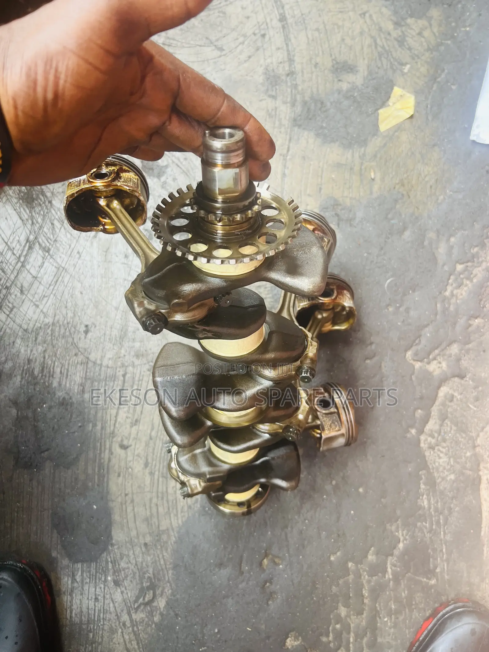 1nr Crankshaft for Toyota Corolla 4plug Engine