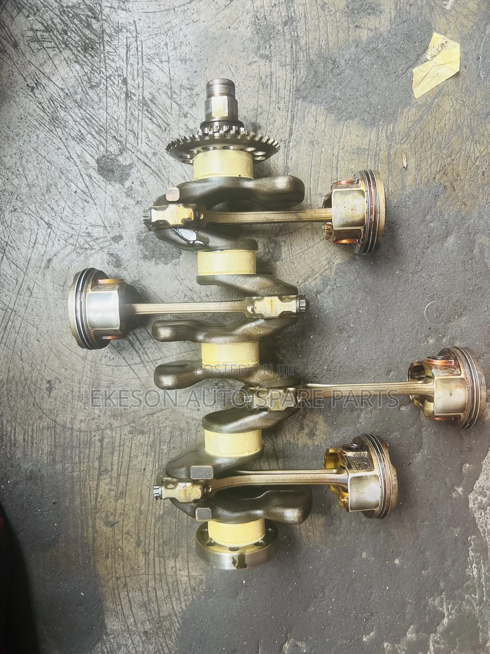 1nr Crankshaft for Toyota Corolla 4plug Engine