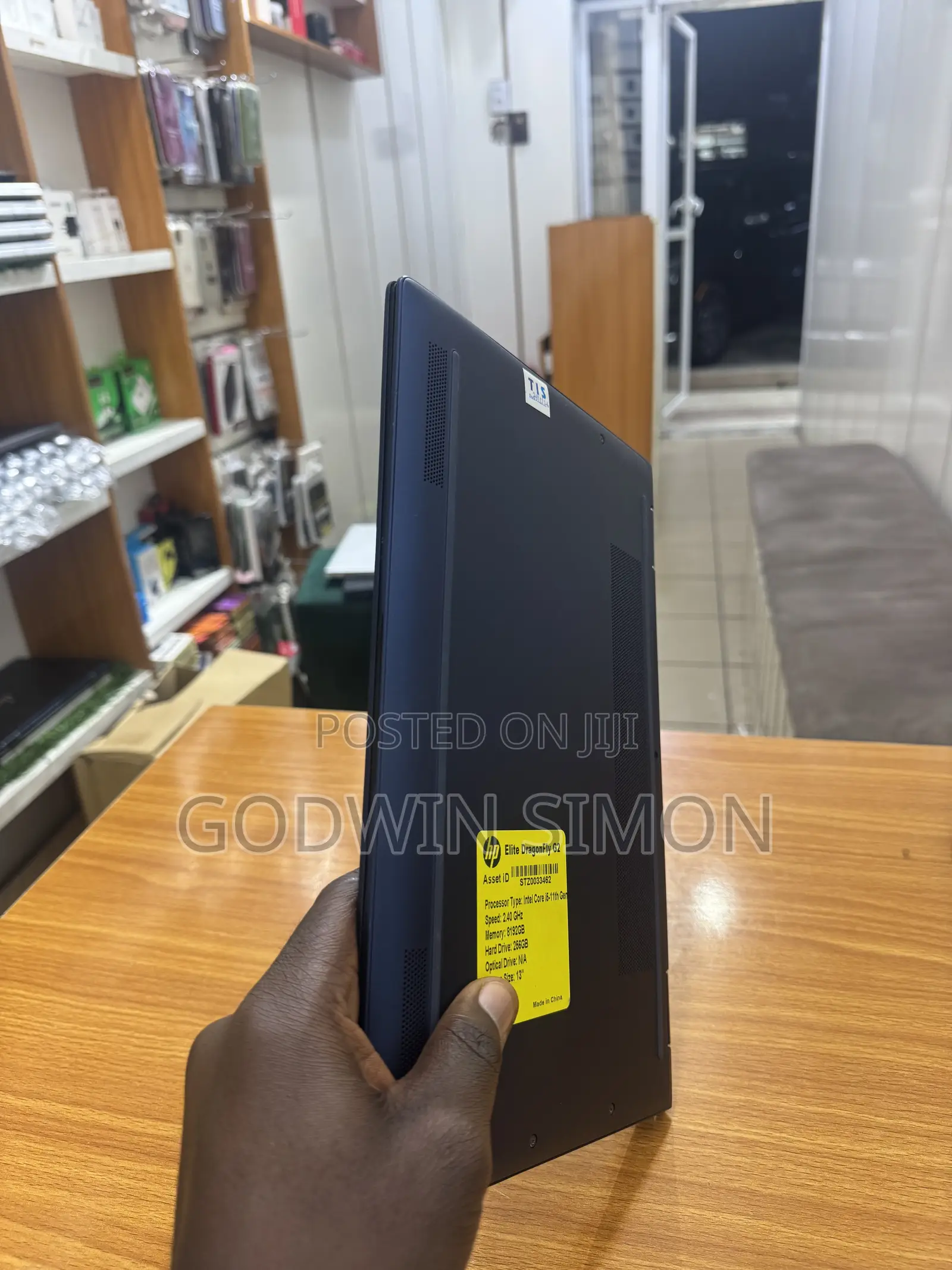Laptop HP Dragonfly G2 8GB Intel Core i5 SSD 256GB
