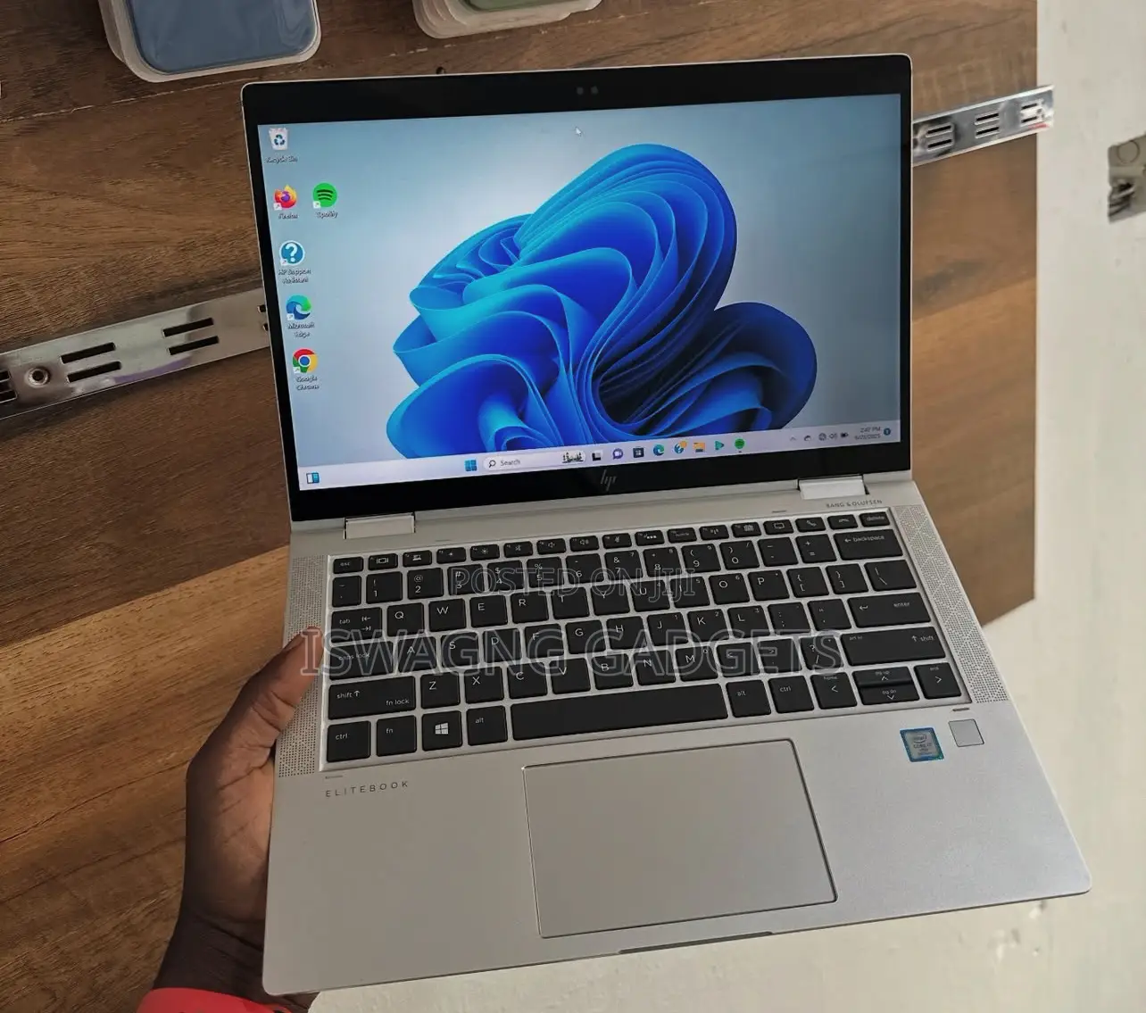 Laptop HP EliteBook X360 1030 G3 16GB Intel Core i7 SSD 512GB