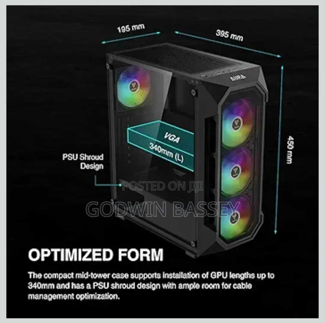Aura Gc1 Elite Mid Atx Case