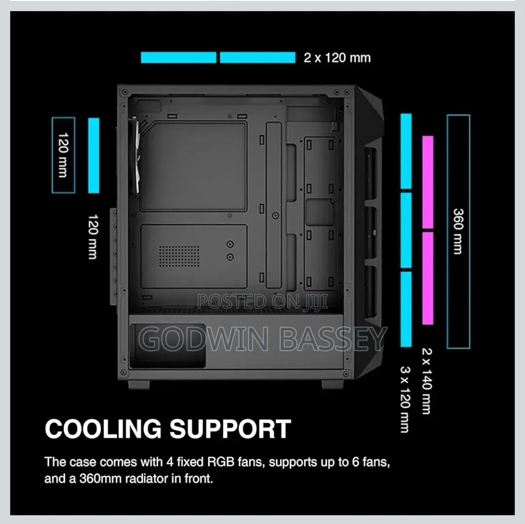 Aura Gc1 Elite Mid Atx Case