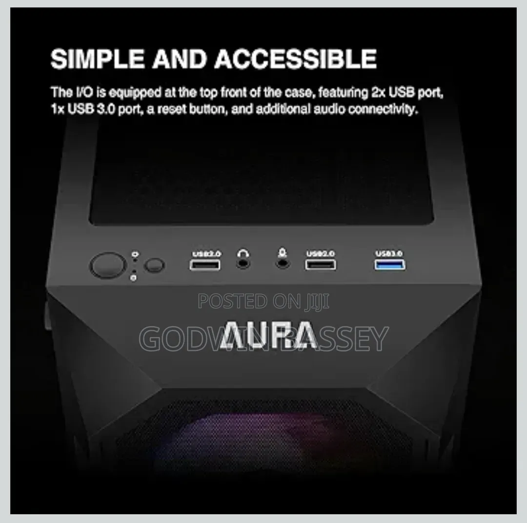 Aura Gc1 Elite Mid Atx Case