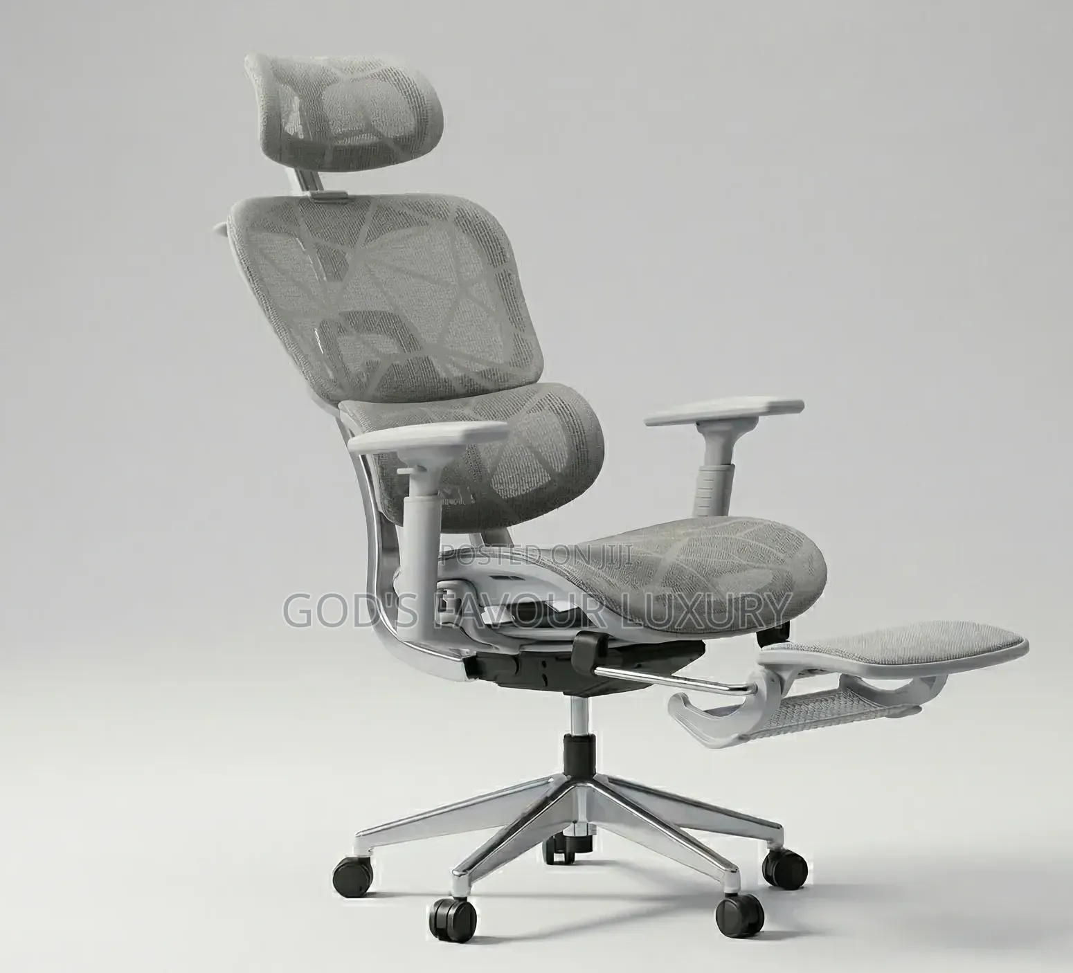 Ergonomic Mesh Office Chair With Massage.