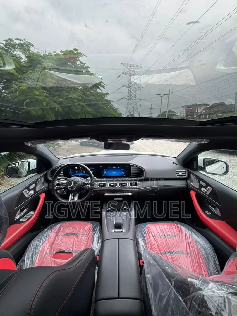 Mercedes-Benz GLE-Class AMG GLE 53 4MATIC 2024 White