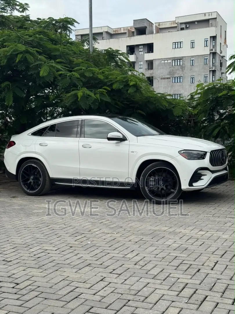 Mercedes-Benz GLE-Class AMG GLE 53 4MATIC 2024 White